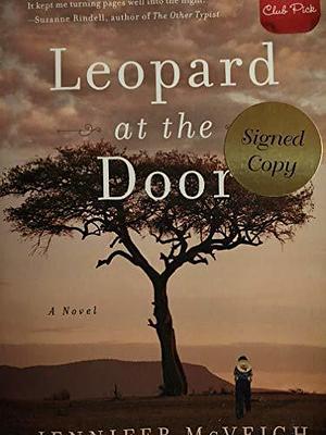 Leopard at the Door - Target Book Club by Jennifer McVeigh, Jennifer McVeigh