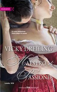 Maestro di passione by Vicky Dreiling