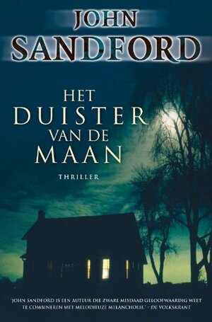 Het duister van de maan by John Sandford