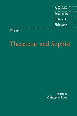Plato: Theaetetus and Sophist by 
