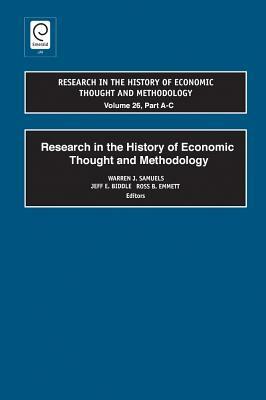 Research in the History of Economic Thought and Methodology (Part A, B & C) by 