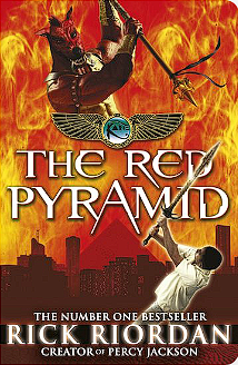 The Red Pyramid by Rick Riordan