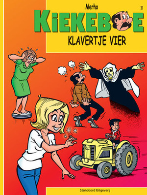 Klavertje vier by Merho