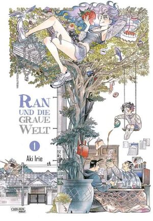 Ran und die graue Welt 01 by Aki Irie