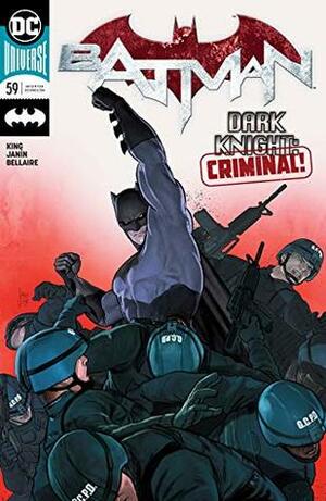 Batman (2016-) #59 by Tom King, Mikel Janín