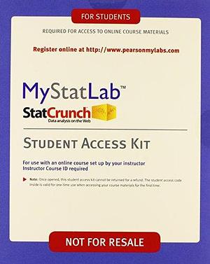 Elementary Statistics: Picturing the World with MyStatLab Access Code by Ron Larson, Ron Larson, Betsy Farber