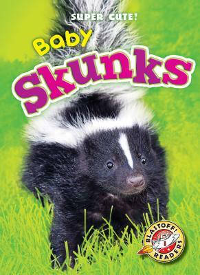 Baby Skunks by Megan Borgert-Spaniol