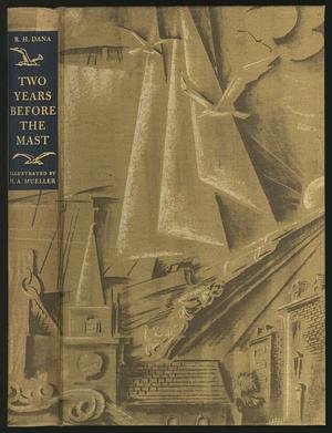 Two Years Before the Mast by Richard Henry Dana Jr.