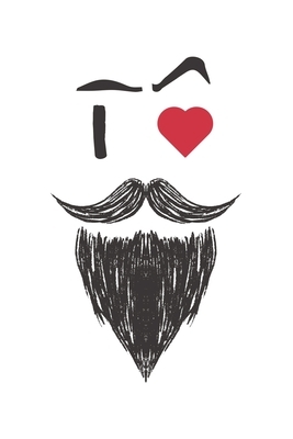 I love: Barber I Stylist I Hairdresser I Barbier by Journal Notebook Publishing