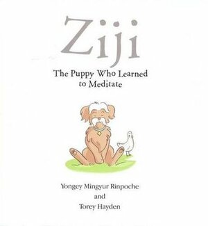 Ziji: The Puppy Who Learned to Meditate by Torey Hayden, Yongey Mingyur, Charity Larrison