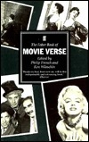 The Faber Book of Movie Verse by Philip French, Ken Wlaschin