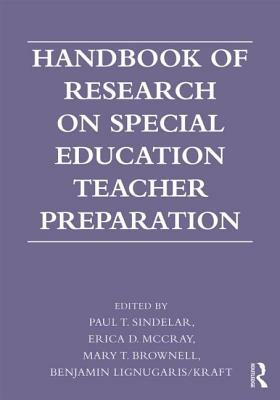 Handbook of Research on Special Education Teacher Preparation by 