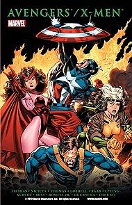 Avengers/X-men: Bloodties by Scott Lobdell, Bob Harras, Bob Harras, Fabian Nicieza