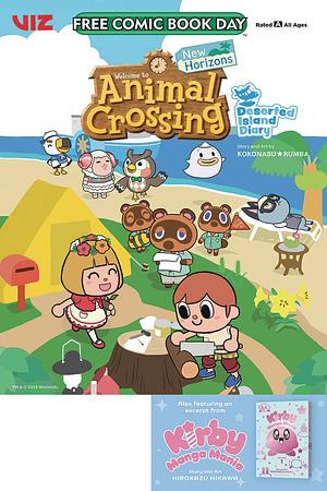 FCBD 2023 Animal Crossing & Kirby Manga Mania by Kokonasu Rumba, Hirokazu Hikawa