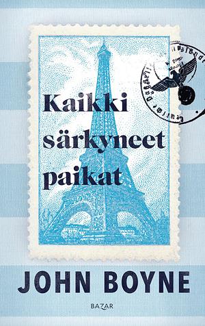 Kaikki särkyneet paikat by John Boyne