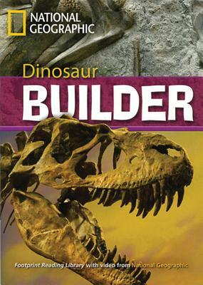 Dinosaur Builder: Footprint Reading Library 7 by Rob Waring