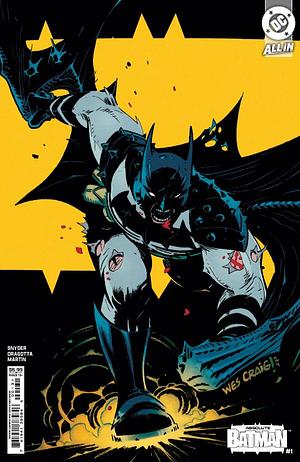 Absolute Batman #1 (Wes Craig Variant) by Scott Snyder