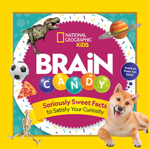 Brain Candy: 500 Sweet Facts to Satisfy Your Curiosity by Chelsea Lin, Julie Beer