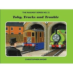 Toby, Trucks and Trouble by Christopher Awdry