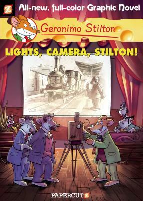 Geronimo Stilton Graphic Novels #16: Lights, Camera, Stilton! by Geronimo Stilton
