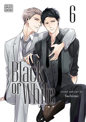 Black or White, Vol. 6 by Sachimo