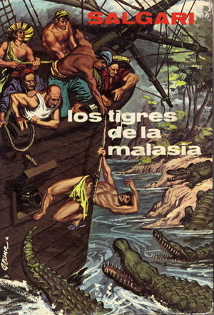 Los tigres de la Malasia by Emilio Salgari
