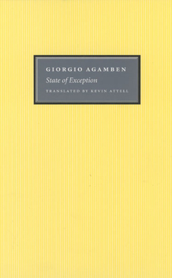 State of Exception by Giorgio Agamben