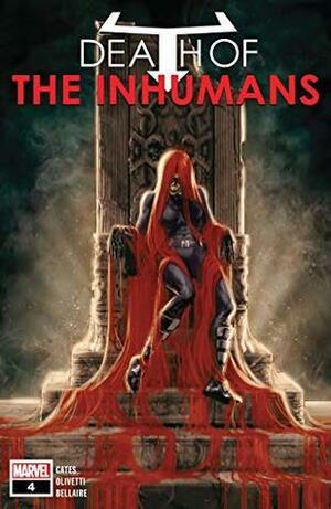 Death Of The Inhumans #4 by Donny Cates