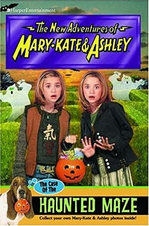 The Case of the Haunted Maze With Mary-Kate & Ashley Photo Cards by Marvin Kaye