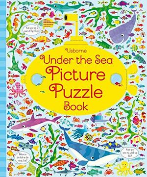 PICTURE PUZZLE BOOKS/UNDER THE SEA PICTURE PUZZLE BOOK by Kirsteen Robson