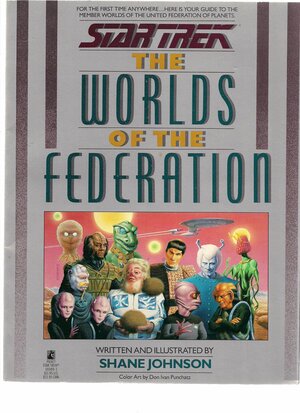 The Worlds Of The Federation by Shane Johnson