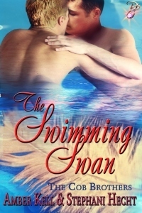 The Swimming Swan by Stephani Hecht, Amber Kell