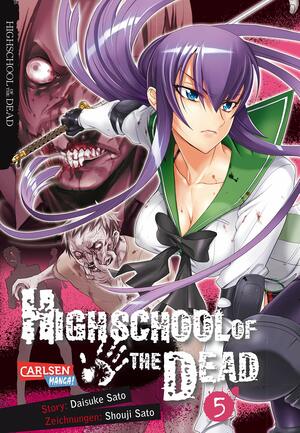 Highschool of the Dead, Band 5 by Daisuke Sato