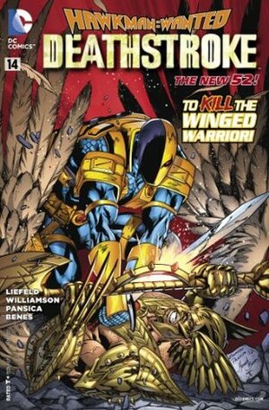 Deathstroke #14 by Eduardo Pansica, Joshua Williamson, Rob Liefeld
