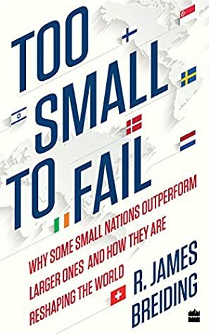Too Small to Fail: Why Some Small Nations Outperform Larger Ones and HowThey Are Reshaping the World by James R Breiding