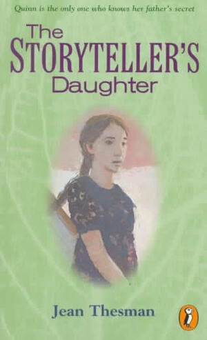 The storyteller's daughter by Jean Thesman