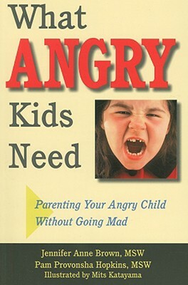 What Angry Kids Need: Parenting Your Angry Child Without Going Mad by Pam Provonsha Hopkins, Jennifer Anne Brown