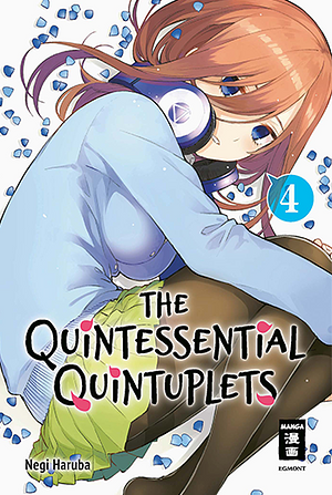 The Quintessential Quintuplets, Band 4 by Negi Haruba