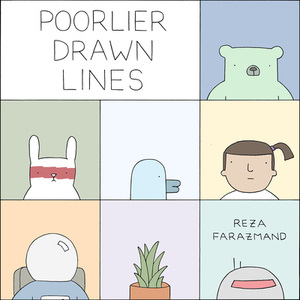 Poorlier Drawn Lines by Reza Farazmand