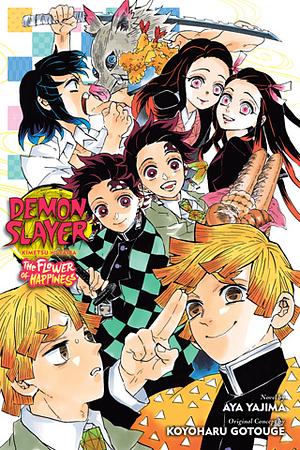 Demon Slayer: Kimetsu no Yaiba—The Flower of Happiness by Aya Yajima