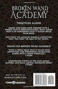 Broken Wand Academy: Season 2 - Episode 2: Witch Hunt by David R Bernstein, Marisa Claire, Jenetta Penner