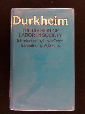 The division of labor in society by Émile Durkheim, Émile Durkheim