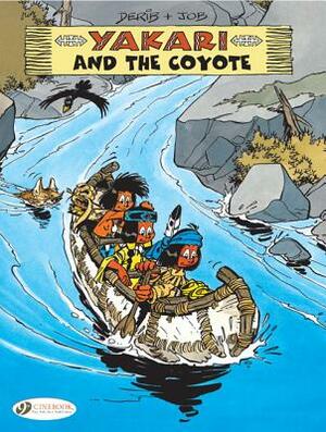 Yakari and the Coyote by Job