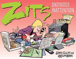 Zits Treasury Fall 2021 by Jim Borgman, Jerry Scott