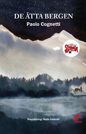 De åtta bergen by Paolo Cognetti