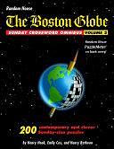 The Boston Globe Sunday Crossword Omnibus, Volume 2 by Henry Hook, Emily Cox, Henry Rathvon