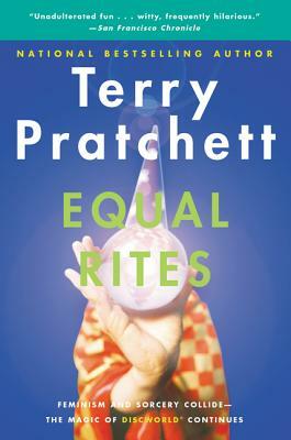 Equal Rites by Terry Pratchett