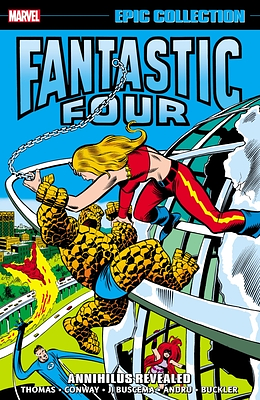 Fantastic Four Epic Collection, Vol. 8: Annihilus Revealed by Gerry Conway, Roy Thomas