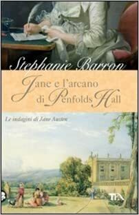 Jane e l'arcano di Penfolds Hall by Stephanie Barron