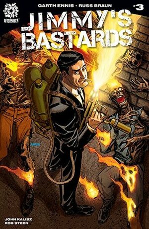 Jimmy's Bastards #3 by Dave Johnson, John Kalisz, Russ Braun, Garth Ennis